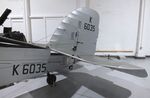K6035 - Westland Wallace II (minus wings) at the RAF Museum Hendon - by Ingo Warnecke
