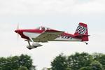 G-XXRV @ EGHP - G-XXRV 2008 VANS RV-9 Popham Microlight Fly In  - by PhilR