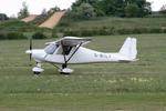 G-WILT @ EGHP - G-WILT 2005 Aerosport Ltd Ikarus C42 FB80 Popham Microlight Fly In - by PhilR