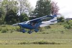 G-WILT @ EGHP - I-E676 2024 ICP MXP 740 Savannah SR Popham Microlight Fly In - by PhilR