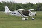 G-SWYF @ EGHP - G-SWYF 2017 Skyranger Swift 912(2) Popham Microlight Fly In - by PhilR