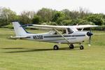N53SB @ EGHP - N53SB 1971 Reims Cessna FR172H Rocket Popham Microlight Fly In  - by PhilR