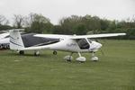 G-UNJA @ EGHP - G-UNJA 2020 Pipistrel D.O.O Pipistrel Alpha BCAR-S 164 Popham Microlight Fly In 