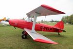 G-YELP @ EGHP - G-YELP 2013 Sherwood Ranger ST Popham Microlight Fly In - by PhilR