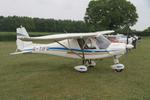 G-TIFG @ EGHP - G-TIFG 2010 Pioneer Aviation UK Ltd Ikarus C42 FB80 Popham Microlight Fly In  - by PhilR