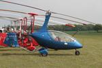 G-YROZ @ EGHP - G-YROZ 2010 Rotorsport UK Calidus Popham Microlight Fly In - by PhilR