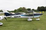N681EW @ EGHP - N681EW 1977 Reims Cessna F182Q Skylane II Popham Microlight Fly In  - by PhilR