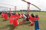 G-UNNN @ EGHP - G-YOLT 2023 Magni Gyro LTtd Magni M16C Popham Microlight Fly In - by PhilR