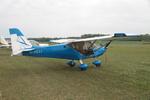 G-ULLI @ EGHP - G-ULLI 2021 Skyranger Nynja 912S(1) Popham Microlight Fly In  - by PhilR