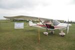 G-ULLI @ EGHP - G-UUUU 2014 Red-Air UK Ikarus C42 FB100 Bravo Popham Microlight Fly In - by PhilR