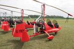 G-YROF @ EGHP - G-YROF 2013 Magni Gyro SRL Magni M22C Voyager Popham Microlight Fly In 