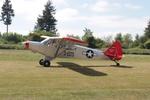D-ESTS @ EGHP - D-ESTS 1962 Piper PA-18-150 Super Cub Piper Fly In Popham  - by PhilR