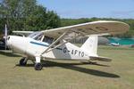 G-AFYO @ EGHP - G-AFYO 1939 Stinson HW-75 Piper Fly In Popham  - by PhilR