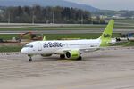 YL-CSA @ LSZH - Airbus A220-371 - by Mark Pasqualino