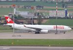 HB-JHM @ LSZH - Airbus A330-343X - by Mark Pasqualino