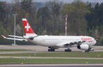 HB-JHL @ LSZH - Airbus A330-343X - by Mark Pasqualino