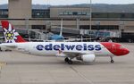 HB-IJV @ LSZH - Airbus A320-214 - by Mark Pasqualino