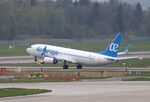EC-NVJ @ LSZH - Boeing 737-8K5 - by Mark Pasqualino