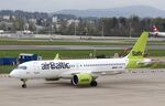 YL-ABK @ LSZH - Airbus A220-371 - by Mark Pasqualino