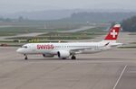 HB-JCR @ LSZH - Airbus A220-371 - by Mark Pasqualino