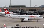 HB-JDH @ LSZH - Airbus A320-271N - by Mark Pasqualino
