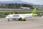 YL-ABI @ LSZH - Airbus A220-371 - by Mark Pasqualino