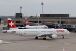 HB-IOH @ LSZH - Airbus A321-111 - by Mark Pasqualino