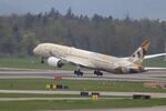 A6-BNF @ LSZH - Boeing 787-9 Dreamliner - by Mark Pasqualino