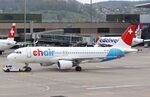 HB-JOP @ LSZH - Airbus A320-214 - by Mark Pasqualino