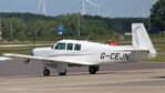 G-CEJN @ EHLE - Lelystad Airport