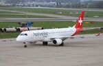 HB-JVX @ LSZH - ERJ-190-100STD