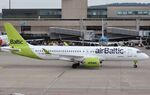 YL-ABJ @ LSZH - Airbus A220-371 - by Mark Pasqualino