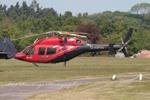 G-HPIN @ EGLM - G-HPIN 2014 Bell 429 Global Ranger White Waltham  - by PhilR