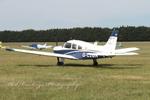 G-CLGA @ EGLM - G-CLGA 1982 Piper PA-28-161 Cherokee Warrior II White Waltham - by PhilR