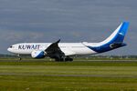 9K-APH @ EHAM - Departure of Kuwait Airways A338 - by FerryPNL