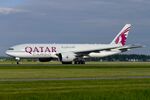 A7-BFO @ EHAM - Qatar Cargo B772F taking-off - by FerryPNL
