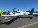 G-ECHL @ EGTB - At the Air-Britain Fly-in Wycombe Air Park, 2025 - by Chris Holtby