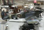 MN235 - Hawker Typhoon II B at the RAF Museum Hendon