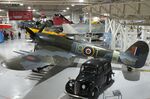 MN235 - Hawker Typhoon II B at the RAF Museum Hendon - by Ingo Warnecke