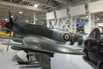 MN235 - Hawker Typhoon II B at the RAF Museum Hendon - by Ingo Warnecke