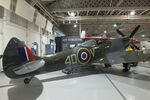 RW393 - Supermarine Spitfire LF XVIe at the RAF Museum Hendon