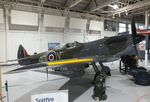 RW393 - Supermarine Spitfire LF XVIe at the RAF Museum Hendon