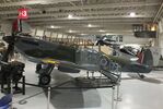 RW393 - Supermarine Spitfire LF XVIe at the RAF Museum Hendon