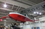 XA302 - Slingsby T.31B Cadet TX3 at the RAF Museum Hendon - by Ingo Warnecke