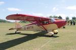 G-ARTH @ EGHP - G-ARTH 1947 Piper PA-12 Super Cruiser Piper Fly In Popham  - by PhilR