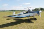 G-ATLV @ EGHP - G-ATLV 1960 Societe Des Etablissememts Benjamin Wassmer Jodel D120 Paris-Nice Piper Fly In Popham - by PhilR