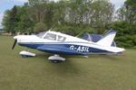 G-ASIL @ EGHP - G-ASIL 1963 Piper PA-28-180 Cherokee Piper Fly In Popham - by PhilR