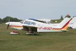 G-AVSD @ EGHP - G-AVSD 1967 Piper PA-28-180 Cherokee Piper Fly In Popham - by PhilR
