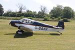 G-BAKR @ EGHP - G-BAKR 1958 SAN Jodel D117 Piper Fly In Popham  - by PhilR