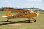 G-BCVB @ EGHP - G-BCVB 1949 Piper PA-17 Vagabond Piper Fly In Popham  - by PhilR